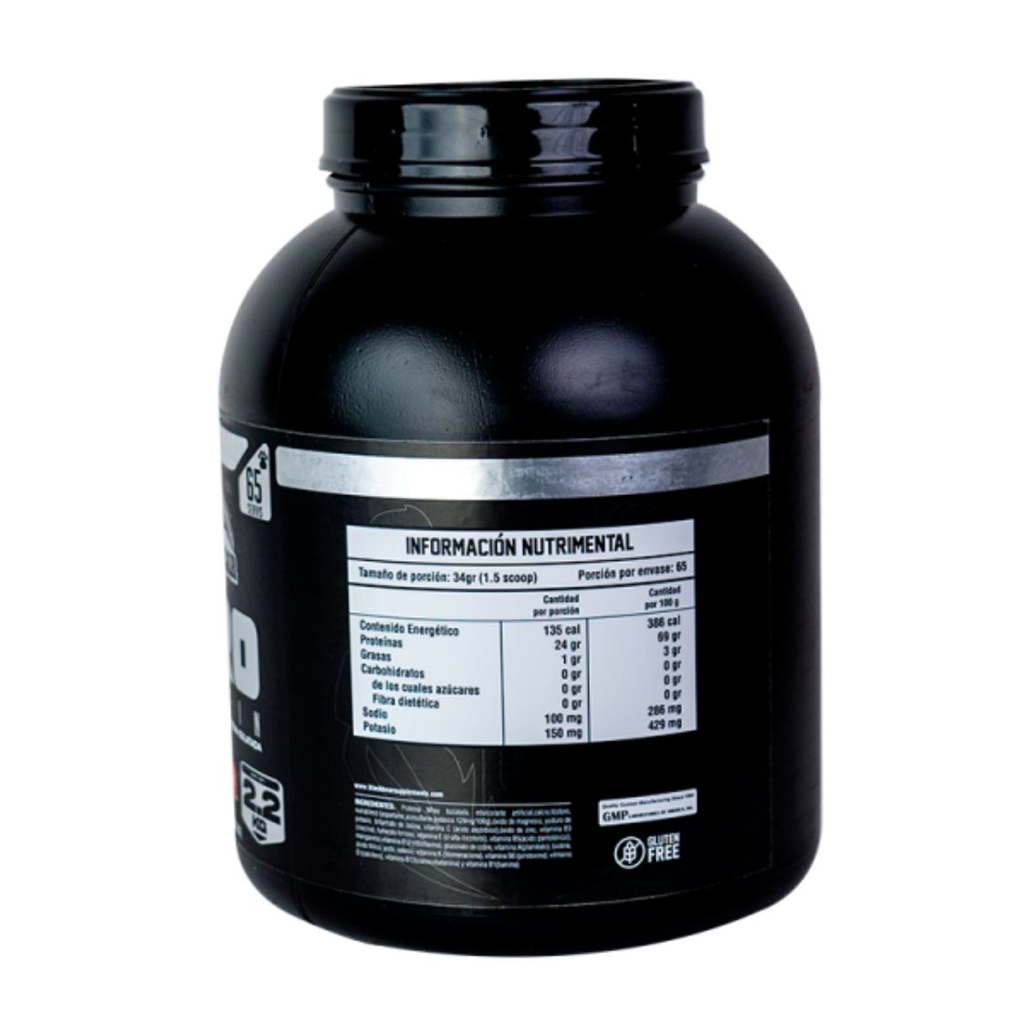 PROTEINA ISOLATADA 2.2KG