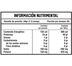 PROTEINA ISOLATADA 2.2KG