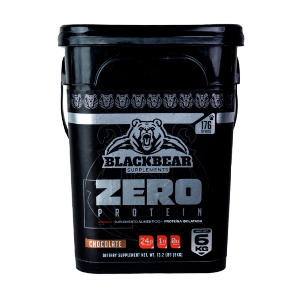 PAQUETE PROTEINA ISOLATADA 6KG Y CREATINA MONOHIDRATADA 750G