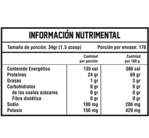 PROTEINA ISOLATADA 6KG