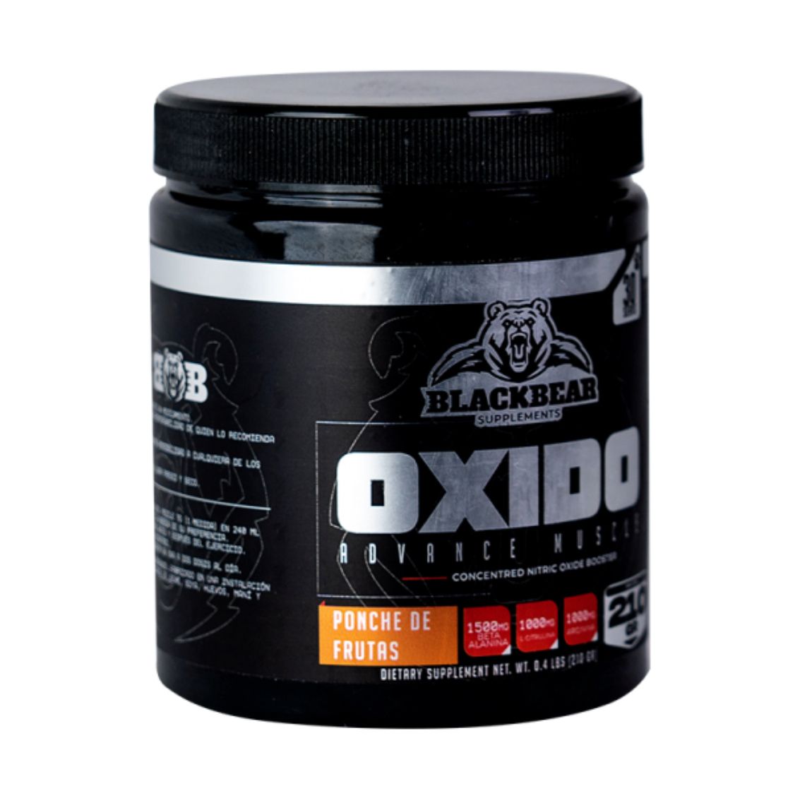 PAQUETE  CREATINA MONOHIDRATADA 1KG, OMEGA 3 1200MG, OXIDO 210G Y PROTEINA ISOLATADA2KG