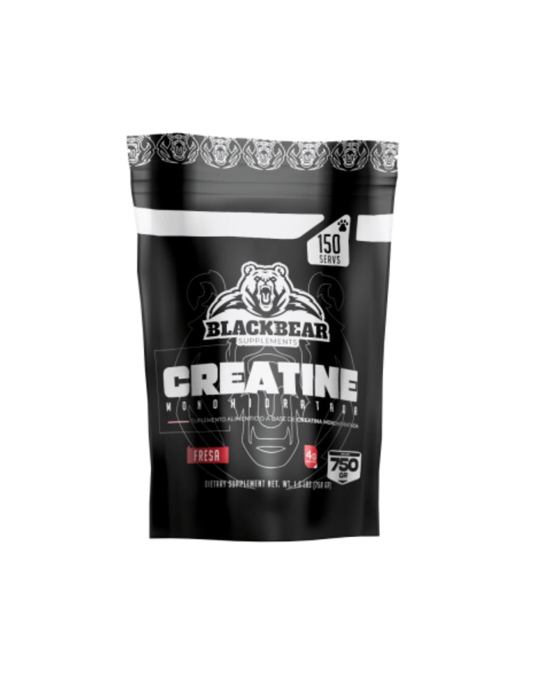 CREATINA MONOHIDRATADA 750G