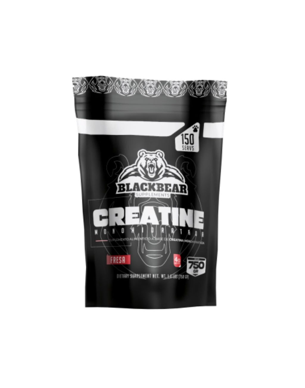 CREATINA MONOHIDRATADA 750G