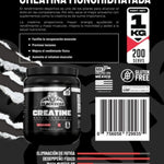 PAQUETE  CREATINA MONOHIDRATADA 1KG, OMEGA 3 1200MG, OXIDO 210G Y PROTEINA ISOLATADA2KG