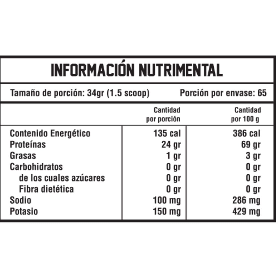 PAQUETE  CREATINA MONOHIDRATADA 1KG, OMEGA 3 1200MG, OXIDO 210G Y PROTEINA ISOLATADA2KG