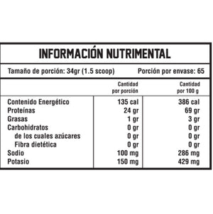 PAQUETE  CREATINA MONOHIDRATADA 1KG, OMEGA 3 1200MG, OXIDO 210G Y PROTEINA ISOLATADA2KG