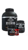 PAQUETE  CREATINA MONOHIDRATADA 1KG, OMEGA 3 1200MG, OXIDO 210G Y PROTEINA ISOLATADA2KG