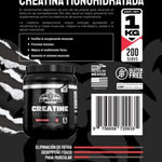 CREATINA MONOHIDRATADA 1KG